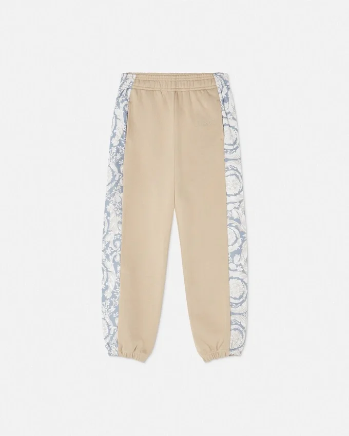 Kids Printed Cotton-Jersey Sweatpants Kids Printed Cotton-Jersey Sweatpants