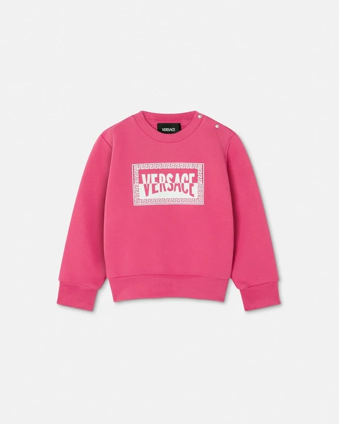 Kids Printed Cotton-Jersey Sweatshirt Kids Printed Cotton-Jersey Sweatshirt