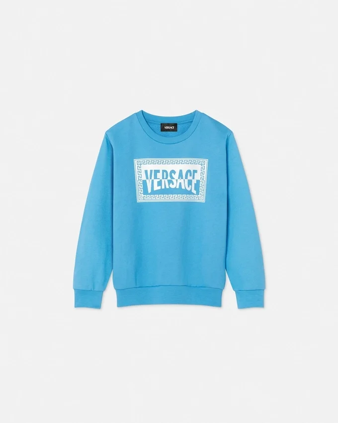 Kids Printed Cotton-Jersey Sweatshirt Kids Printed Cotton-Jersey Sweatshirt