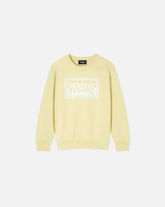 Kids Printed Cotton-Jersey Sweatshirt