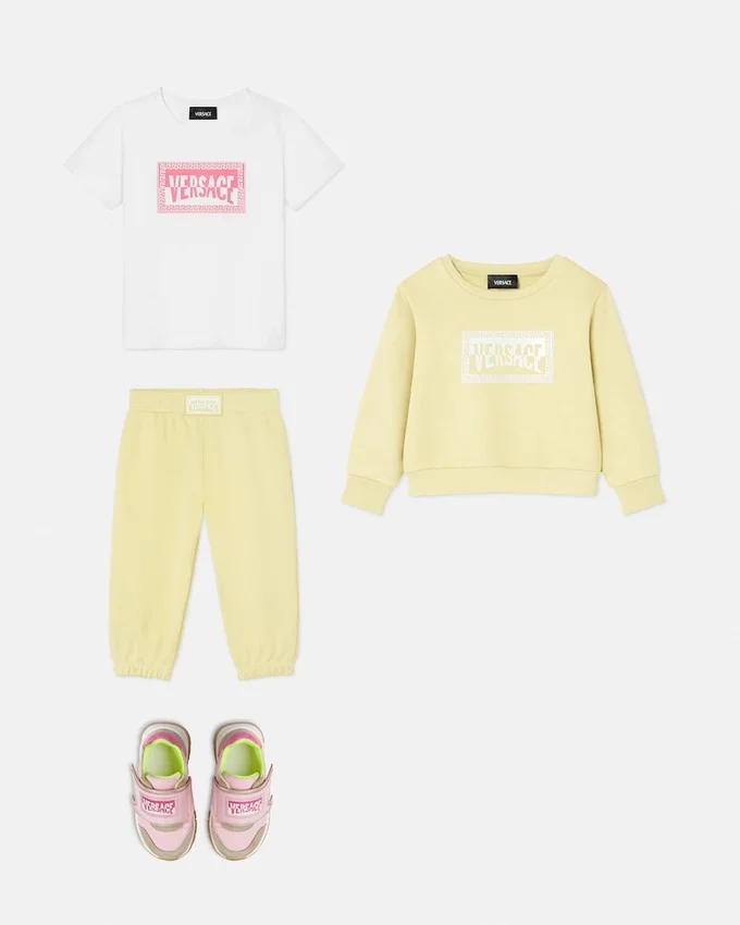 Kids Printed Cotton-Jersey Sweatshirt Kids Printed Cotton-Jersey Sweatshirt