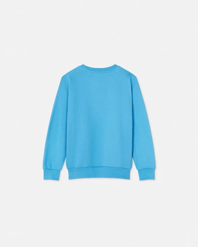 Kids Printed Cotton-Jersey Sweatshirt Kids Printed Cotton-Jersey Sweatshirt