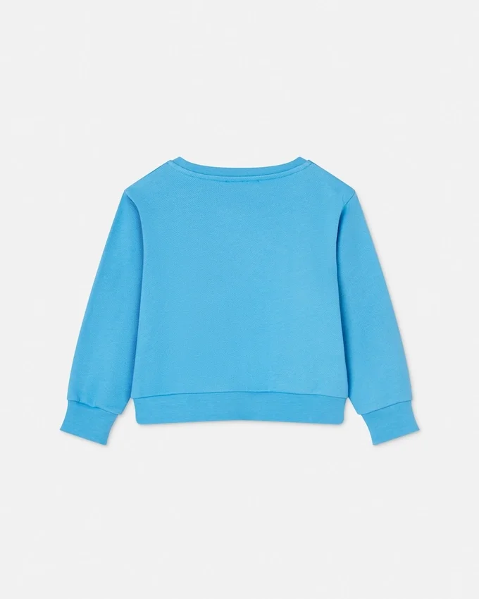 Kids Printed Cotton-Jersey Sweatshirt Kids Printed Cotton-Jersey Sweatshirt