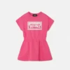 Kids Printed Cotton-Jersey Sweatshirt Dress Kids Printed Cotton-Jersey Sweatshirt Dress