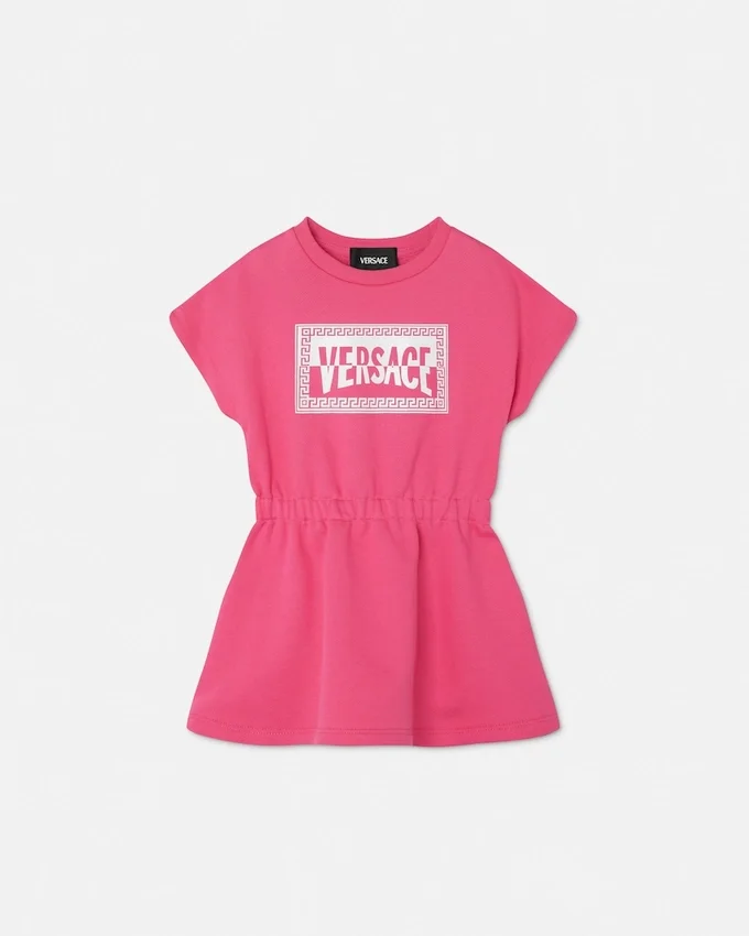 Kids Printed Cotton-Jersey Sweatshirt Dress Kids Printed Cotton-Jersey Sweatshirt Dress