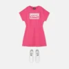 Kids Printed Cotton-Jersey Sweatshirt Dress Kids Printed Cotton-Jersey Sweatshirt Dress