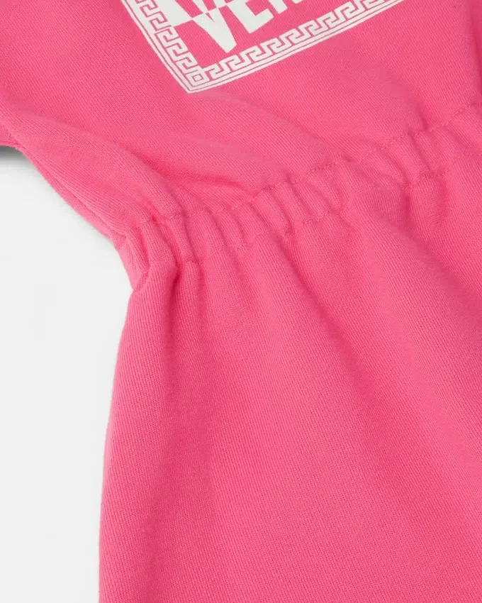 Kids Printed Cotton-Jersey Sweatshirt Dress Kids Printed Cotton-Jersey Sweatshirt Dress