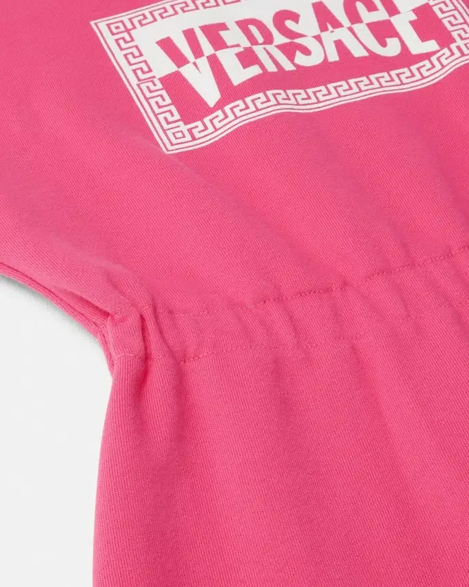 Kids Printed Cotton-Jersey Sweatshirt Dress Kids Printed Cotton-Jersey Sweatshirt Dress