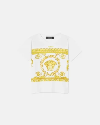 Kids Printed Cotton-Jersey T-Shirt