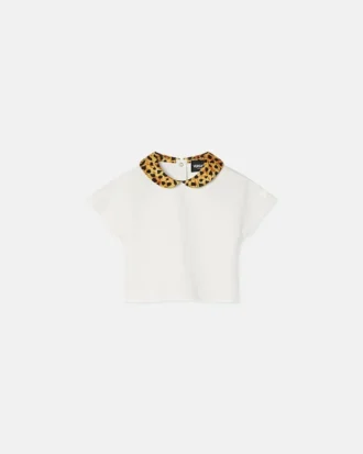 Kids Printed Cotton-Jersey T-Shirt