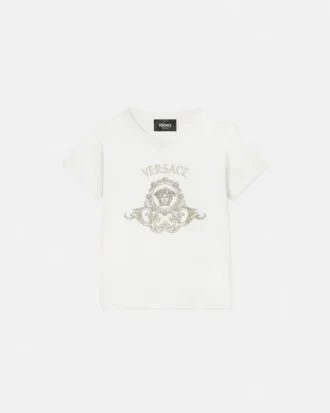 Kids Printed Cotton-Jersey T-Shirt