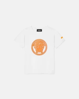 Kids Printed Cotton-Jersey T-Shirt