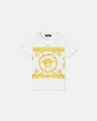 Kids Printed Cotton-Jersey T-Shirt
