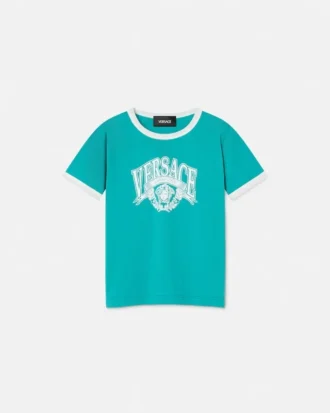 Kids Printed Cotton-Jersey T-Shirt