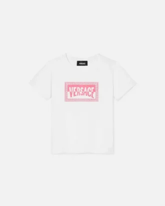 Kids Printed Cotton-Jersey T-Shirt