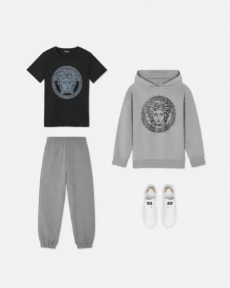 Kids Printed Cotton-Jersey T-Shirt