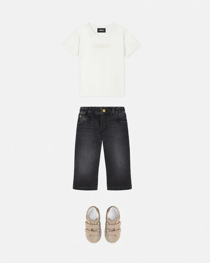 Kids Printed Cotton-Jersey T-Shirt Kids Printed Cotton-Jersey T-Shirt