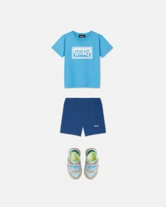 Kids Printed Cotton-Jersey T-Shirt