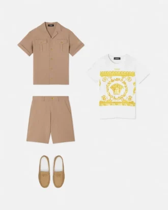 Kids Printed Cotton-Jersey T-Shirt