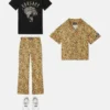 Kids Printed Cady Pants Kids Printed Cady Pants