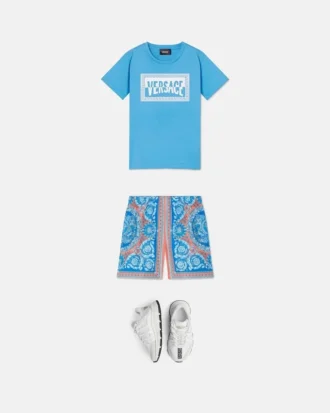 Kids Printed Cotton-Jersey T-Shirt