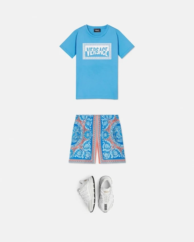 Kids Printed Cotton-Jersey T-Shirt Kids Printed Cotton-Jersey T-Shirt