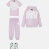 Kids Printed Cotton-Jersey Sweatpants