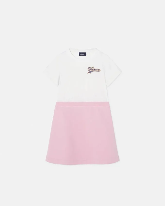 Kids Printed Cotton-Jersey T-Shirt Dress Kids Printed Cotton-Jersey T-Shirt Dress