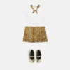 Kids Printed Cotton-Jersey Twill Dress Kids Printed Cotton-Jersey Twill Dress