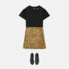 Kids Printed Cotton-Jersey Twill Dress Kids Printed Cotton-Jersey Twill Dress