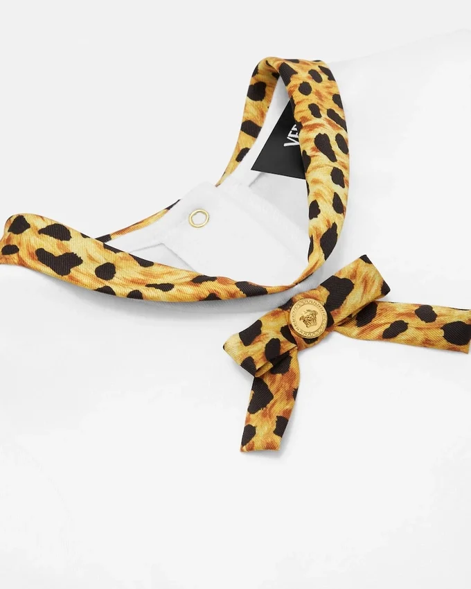 Kids Printed Cotton-Jersey Twill Dress Kids Printed Cotton-Jersey Twill Dress