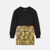 Kids Printed Cotton-Jersey Twill Sweatshirt Dress Kids Printed Cotton-Jersey Twill Sweatshirt Dress