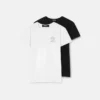 Kids Printed Cotton-Jersey Undershirt 2-Pack