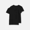 Kids Printed Cotton-Jersey Undershirt 2-Pack