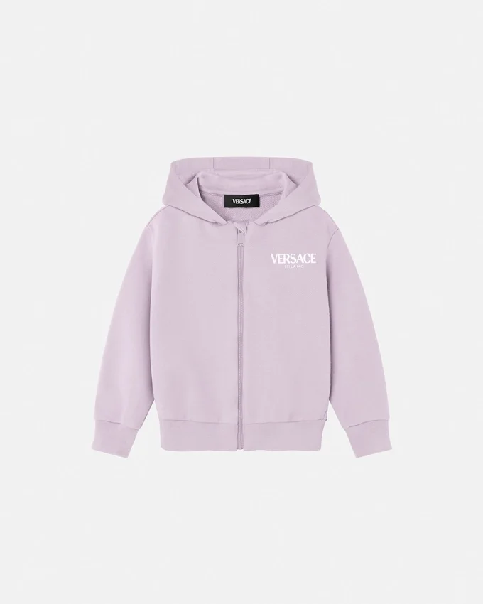 Kids Printed Cotton-Jersey Zip Hoodie Kids Printed Cotton-Jersey Zip Hoodie