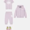 Kids Printed Cotton-Jersey Sweatpants