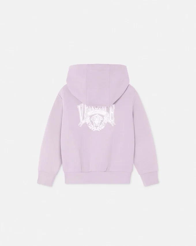 Kids Printed Cotton-Jersey Zip Hoodie Kids Printed Cotton-Jersey Zip Hoodie