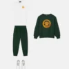 Kids Printed Cotton-Piqu&eacute; Polo
