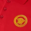 Kids Printed Cotton-Piqu&eacute; Polo