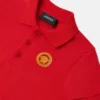 Kids Printed Cotton-Piqu&eacute; Polo