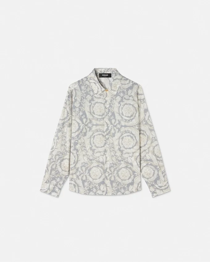 Kids Printed Cotton-Poplin Shirt Kids Printed Cotton-Poplin Shirt