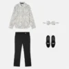 Kids Printed Cotton-Poplin Shirt Kids Printed Cotton-Poplin Shirt