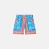 Kids Printed Cotton-Poplin Shorts