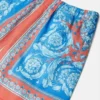 Kids Printed Cotton-Poplin Shorts