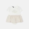 Kids Printed Cotton T-Shirt Dress Kids Printed Cotton T-Shirt Dress