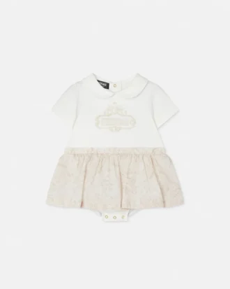 Kids Printed Cotton T-Shirt Dress