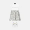 Kids Printed Cotton T-Shirt Dress Kids Printed Cotton T-Shirt Dress