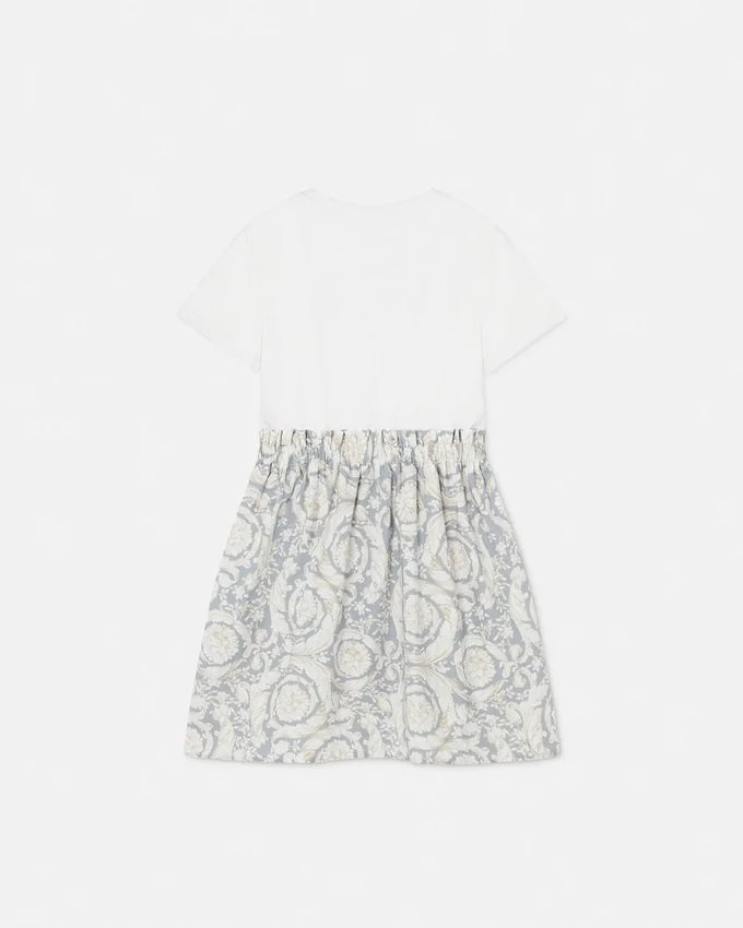 Kids Printed Cotton T-Shirt Dress Kids Printed Cotton T-Shirt Dress
