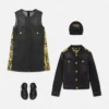 Kids Printed Denim Dress Kids Printed Denim Dress