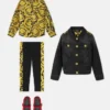 Kids Printed Denim Jacket Kids Printed Denim Jacket